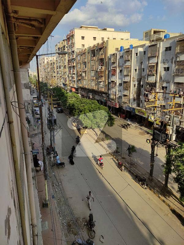 Glamour Tower 2 Bed DD 2nd Floor Block 13d 2 Lift Parking Gulshane