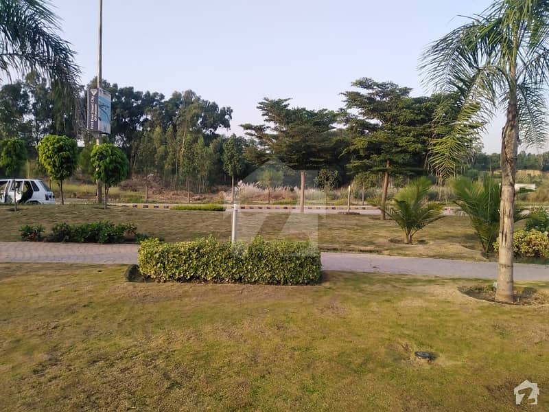 Islamabad Top City Block A 10 Marla Develop Possession Plot For Sale