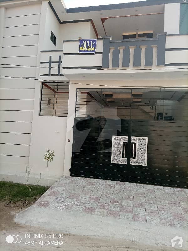 5 Marla Brand New Full Double Storey House For Sale In Riaz Ul Jannah Housing Scheme Rafiqamar Road Satellite Town Bahawalpur