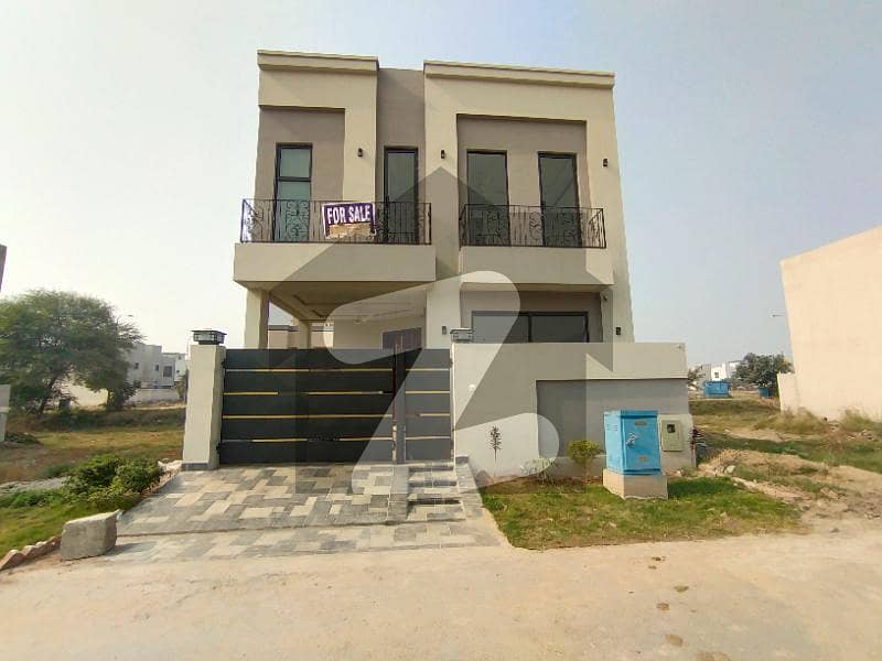 Defence 5 Marla Decent Luxury Bungalow Ideal Location Cheapest Price