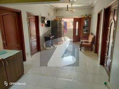 3 Bed Dd 4th Floor Flat Available For Sale Boundary Wall Project In Ayesha Nagar