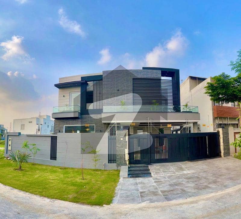 1 Kanal Brand New Designer Straight Line House For Sale In DHA Phase 7