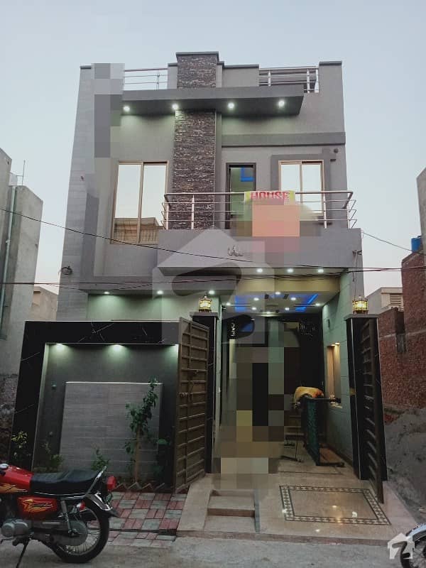 الرحمان گارڈن فیز 2 الرحمان گارڈن لاہور میں 3 کمروں کا 3 مرلہ مکان 72 لاکھ میں برائے فروخت۔