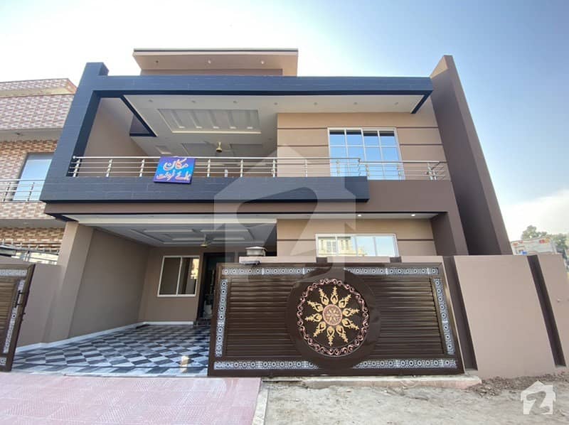 10 MARLA BRAND NEW DOUBLE STOREY HOUSE FOR SALE