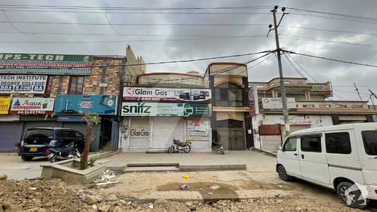 Semi Commercial Building For Sale In Safoora Chorangi, Kiran Hospital Road, Karachi