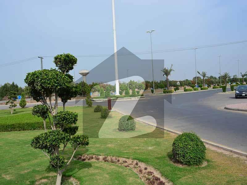 1 Kanal Fully Paid Plot For Sale In Bahria Town Lahore
