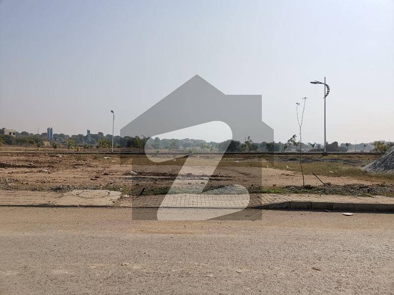 5 Marla Plot For Sale In M Block Phase 8 Bahria Town Rawalpindi
