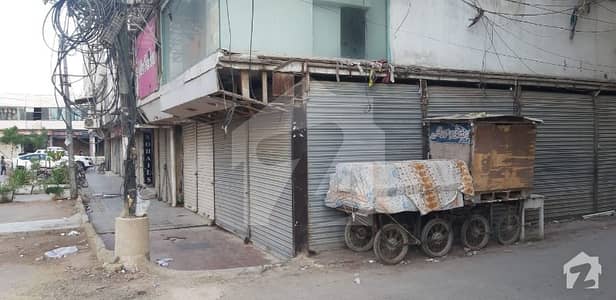 طارق روڈ کراچی میں 2 مرلہ دکان 6.5 کروڑ میں برائے فروخت۔