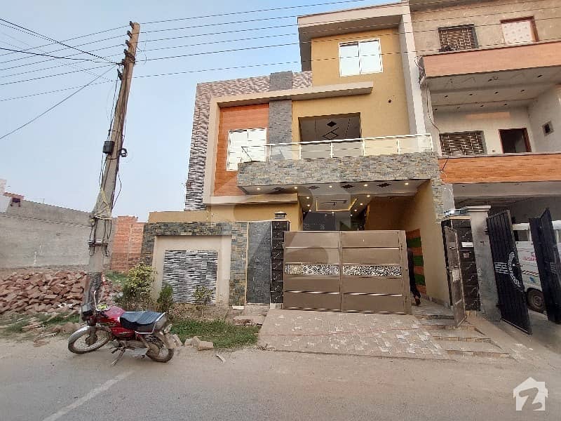 6 Marla Brand New House For Sale In Al Rehman Garden Phase 2 Lahore