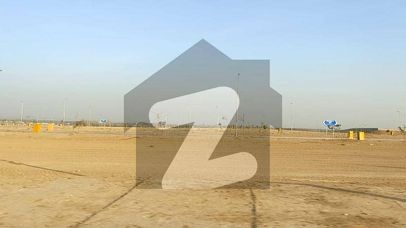 Good Location 500 Square Yards Plot For Sale In Bahria Town Karachi At A Very Low Price