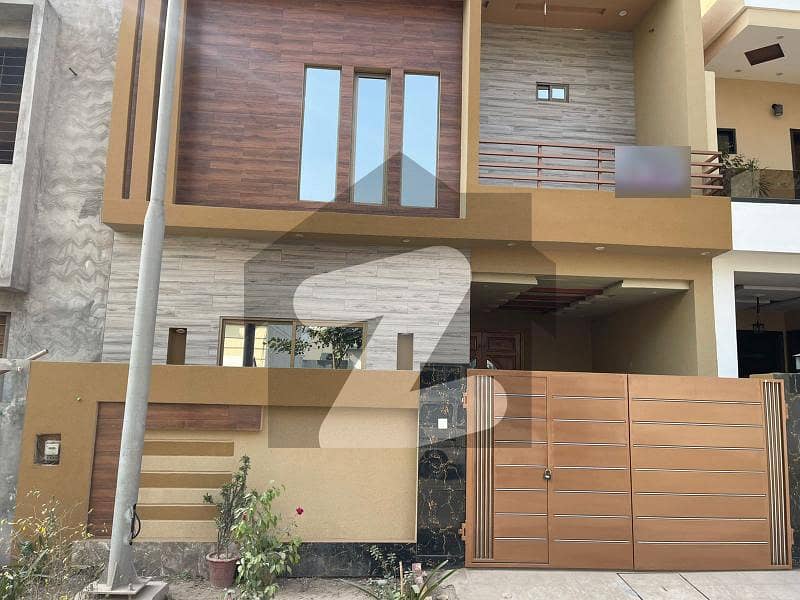 5 Marla Brand New Double Storey House For Sale In Park View City Lahore