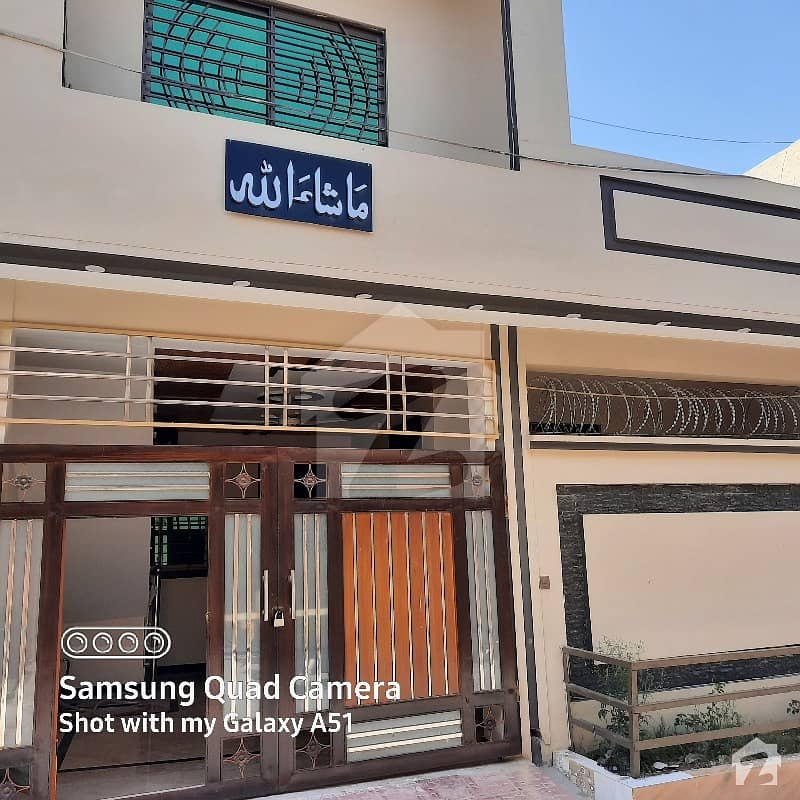 5 Marla Brand New House Officer Colony Line 4 Urgently For Sale