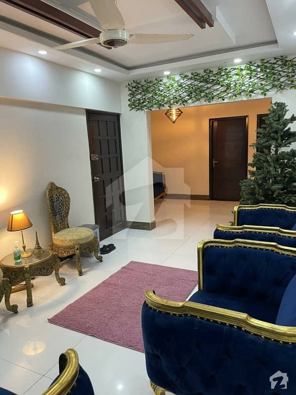 Fully Furnished Appartment For Sell At Dha Karachi