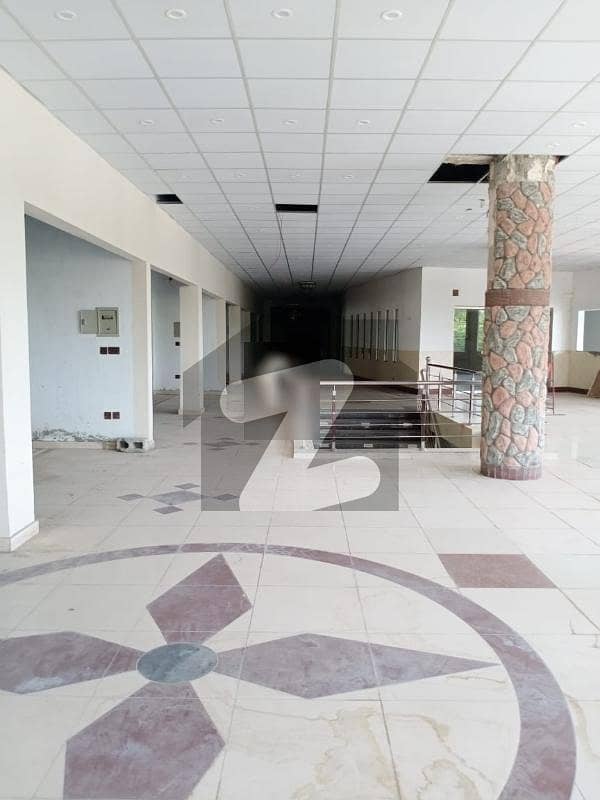 1100 Sqft Space Available Main Murree Road For Any Kind Of Office Call