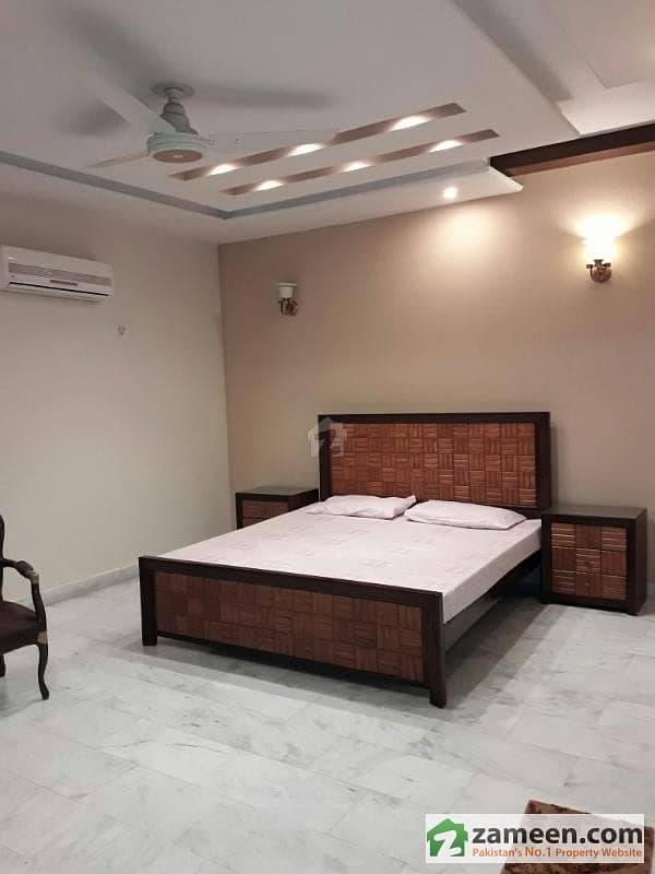 Lavishly Furnished 1 Kanal Upper Portion For Rent Near Sports Complex Phase 5