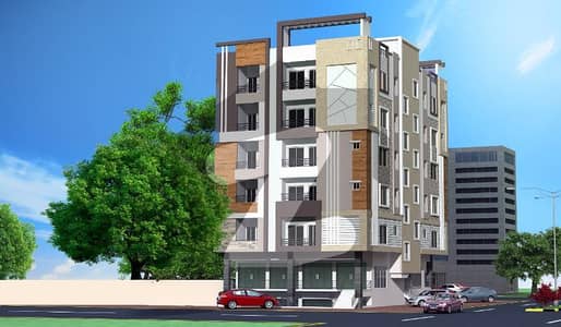 900 Square Feet Apartment For Sale In Faisal Margalla City
