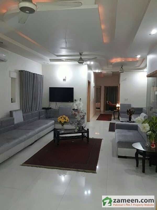 Fabulously Furnished  Decorated Kanal 4 Bedrooms Near Sports Complex For Rent
