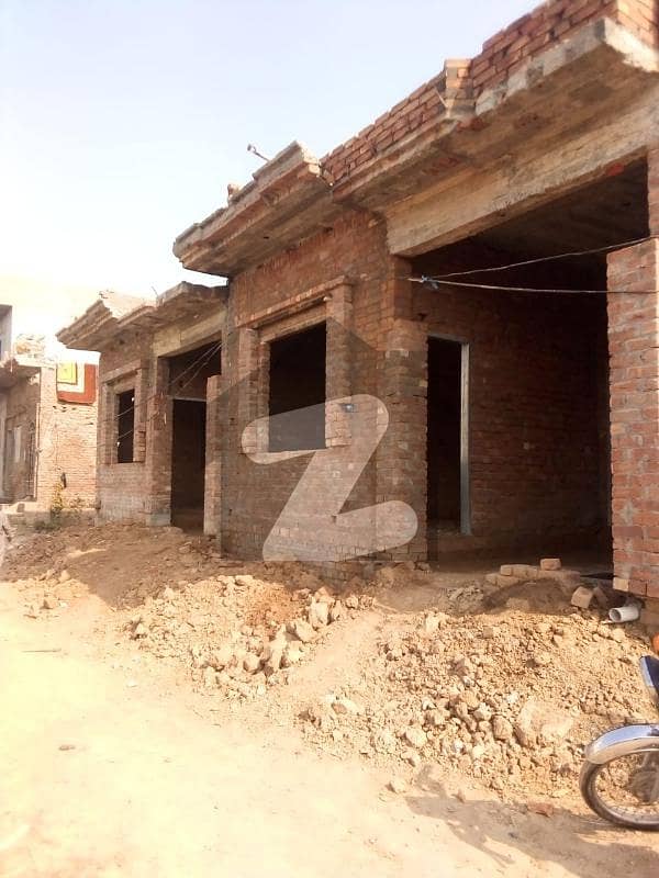 3 Marla Pair Under Construction Double Storey House For Sale In Amant Pura Ugoke At Good Location
