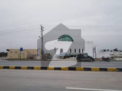 7 Marla Commercial Plot For Sale In Block D Awt D-18 Islamabad