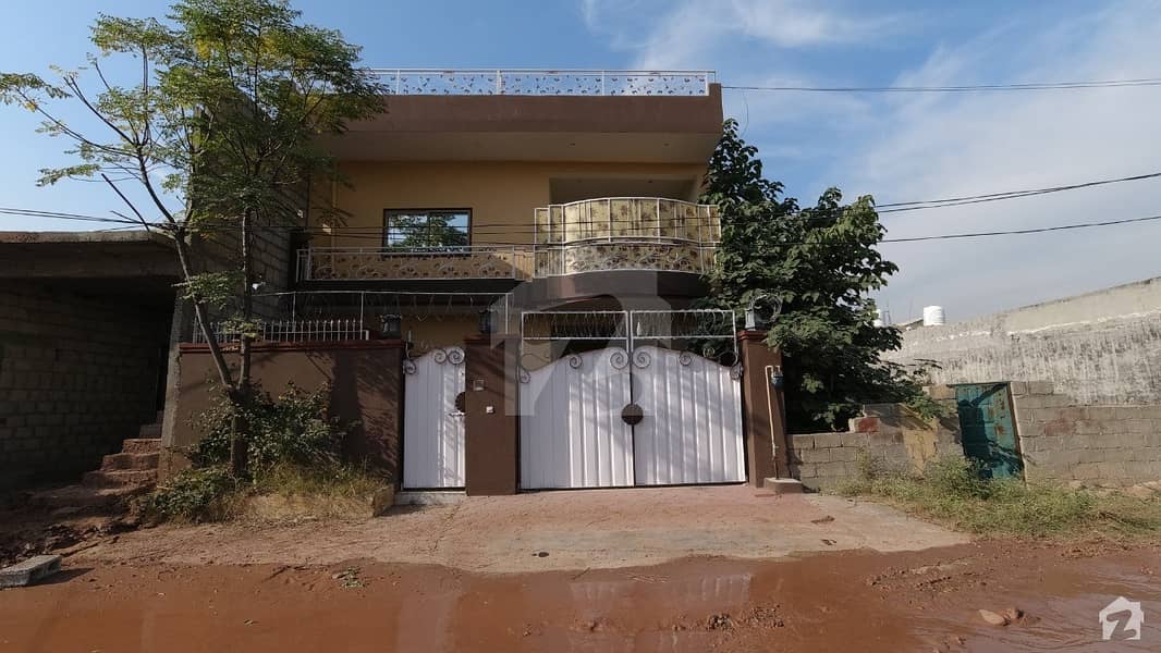 10 Marla Double Storey House Is Available For Sale In Prince Road Bhara Kahu Islamabad