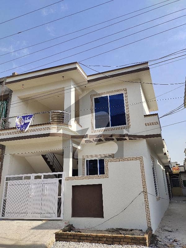 4 Marla Brand New One And Half Storey Corner House For Sale At Wakeel Colony