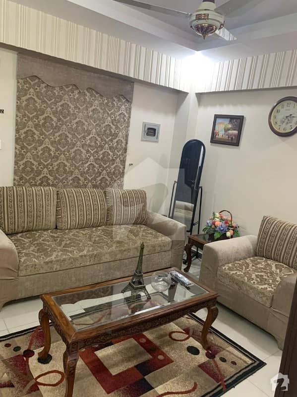 1 Bed Furnished Apartment Available For Rent In Samama Star Gulberg
