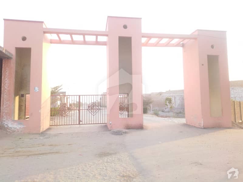 Ideal Residential Plot Is Available For Sale In Bahawalpur