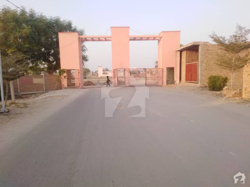2250 Square Feet Residential Plot Situated In Al Qamar Garden For Sale