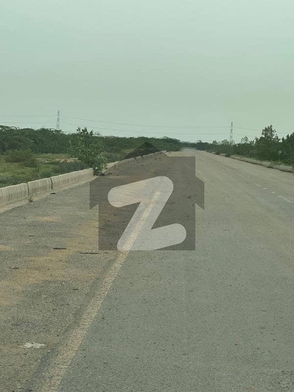 02 Acre Industrial Plot Near Indus Motors Port Qasim Port Qasim, Bin
