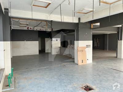 5000 Sq. ft Commercial Shop Is Available For Rent