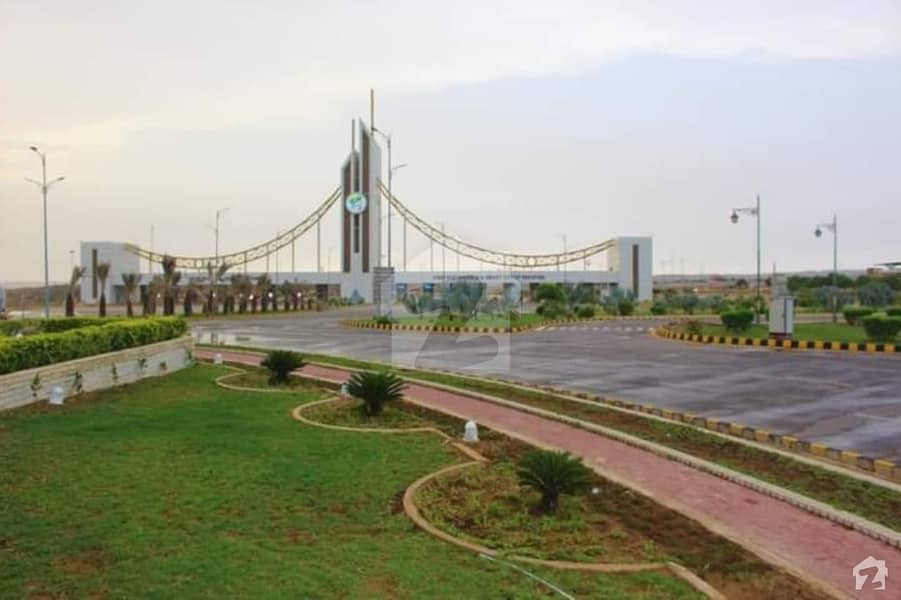 Ideally Located Plot For Sale In Dha City Karachi