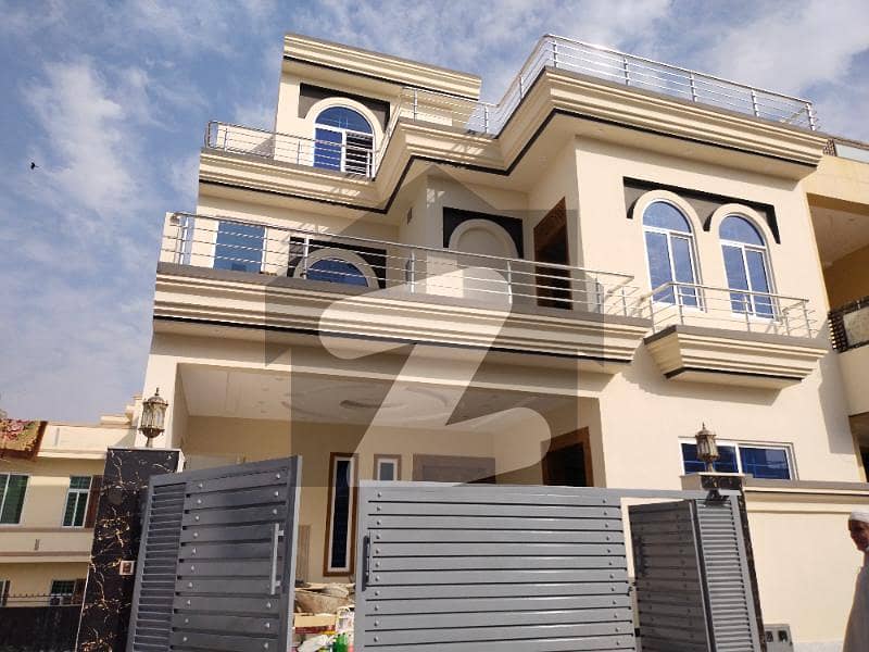 8 Marla Brand New House For Sale In Cbr Town Phase 1