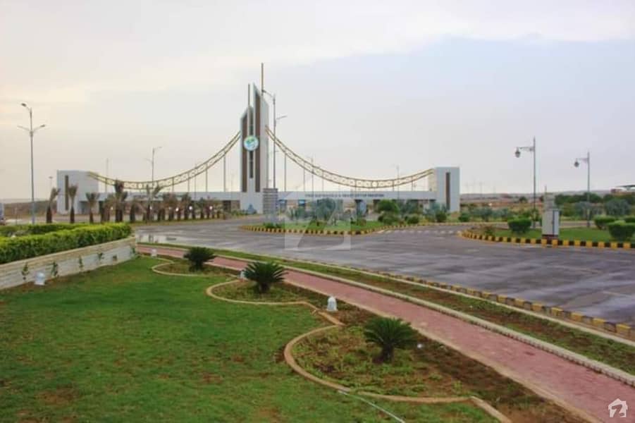 300 Square Yards Residential Plot Available In DHA City Karachi For Sale