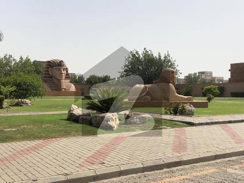 10 Marla Residential Plot No 74 For Sale In DD Block Bahria Town Lahore Hot Location Reasonable Demand