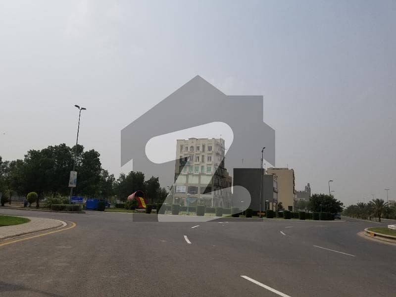 Sikandar Block 5 Marla Developed Commercial Plot Builder Location Is Available For Sale in Sector F Bahria Town Lahore