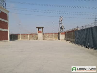 Westren Zone Main Port Qasim Warehouse For Rent