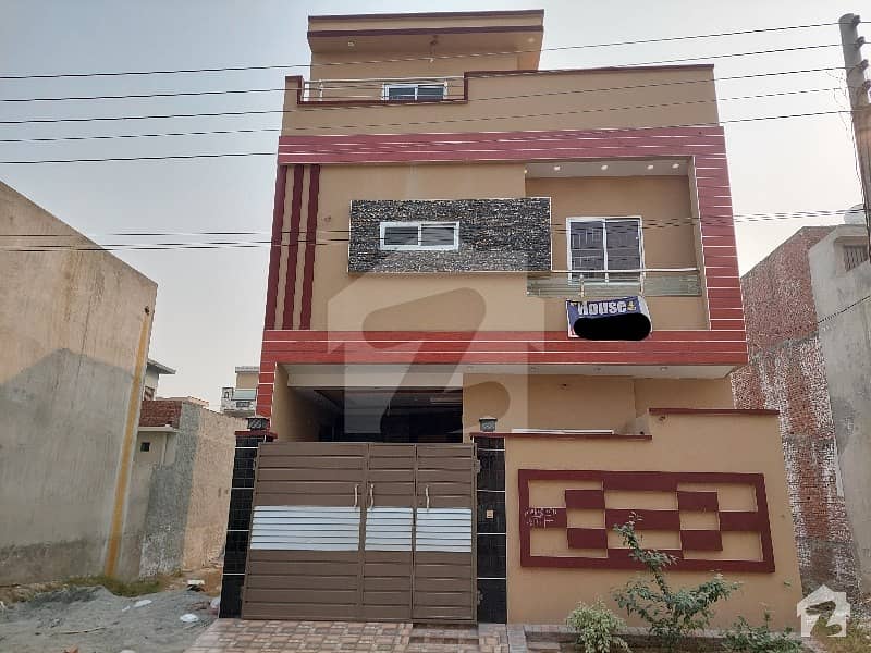 4 Marla  Brand New House For Sale In Al Rehman Garden Phase 2 Lahore