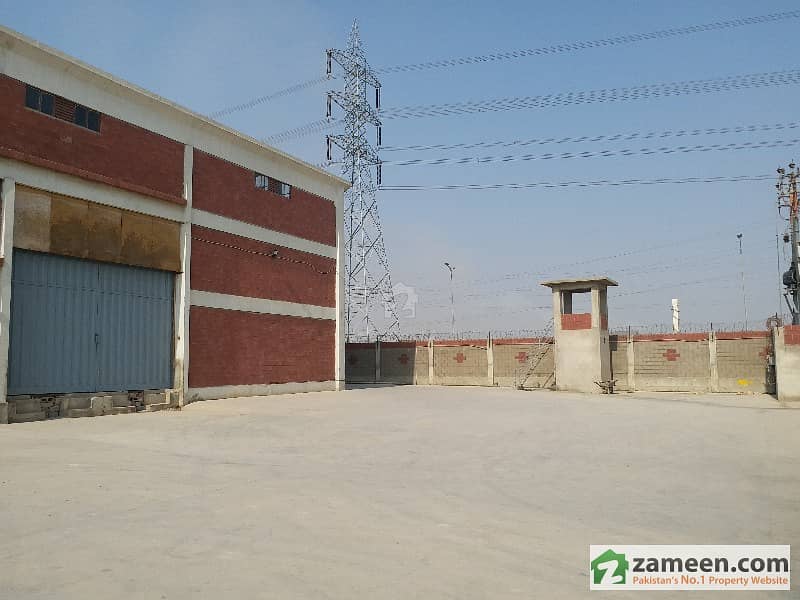 Warehouses Available For Rent In Western  Eastern Zone Of Port Qasim