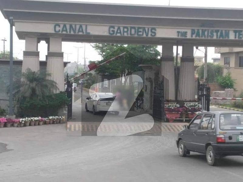 6 Marla Commercial Plot For Sale In Block H Canal Garden