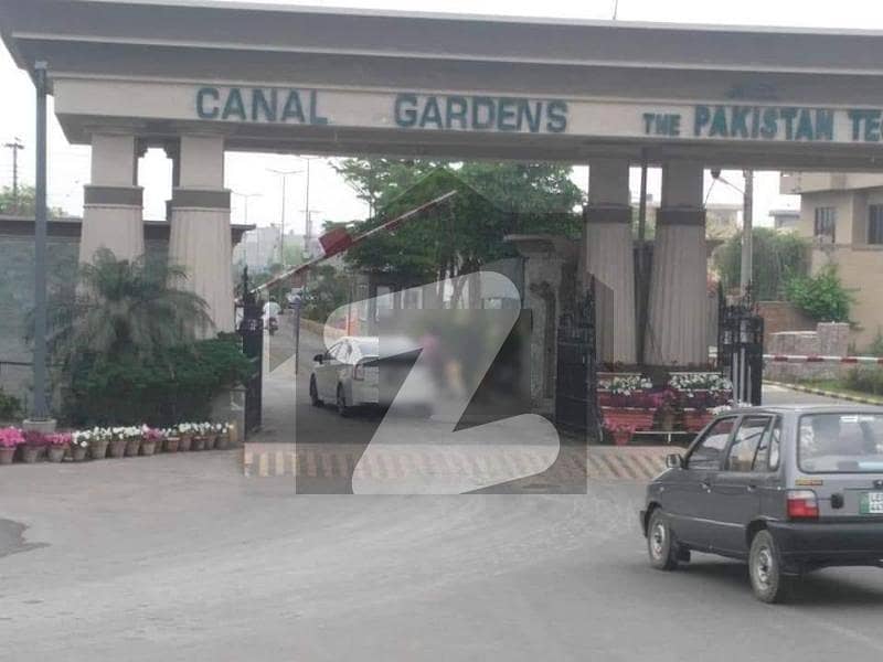 3.33 Marla Commercial Plot For Sale In Block C Canal Garden