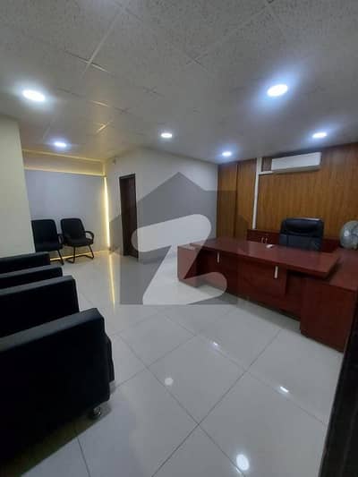 Commercial House Fully Furnished Available On Rent