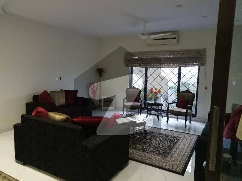 1 Kanal Furnished Lower Portion For Rent In Dha Lahore