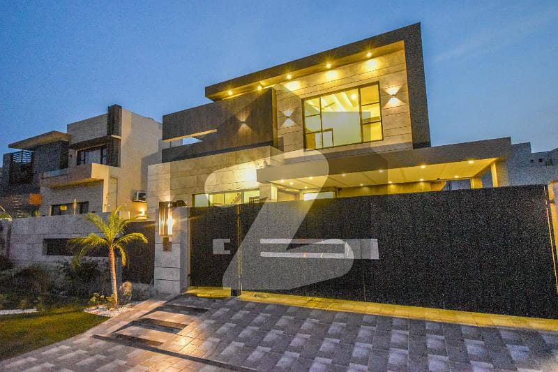 Magnificent 1 Kanal Ultra Modern Brand New Luxury House For Sale In Dha Phase 6