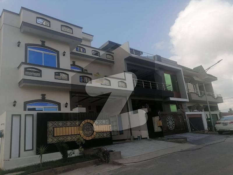 8 Marla Double Storey House For Sale Faisal Town F-18 Islamabad