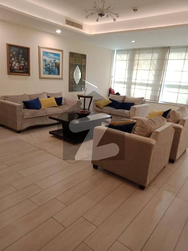Furnished High Floor 3 Bed Flat For Rent in The Centaurus F-8
