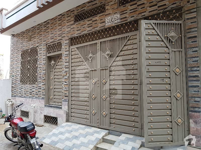 Fresh House For Rent At Gari Rachkol Dalazak Road