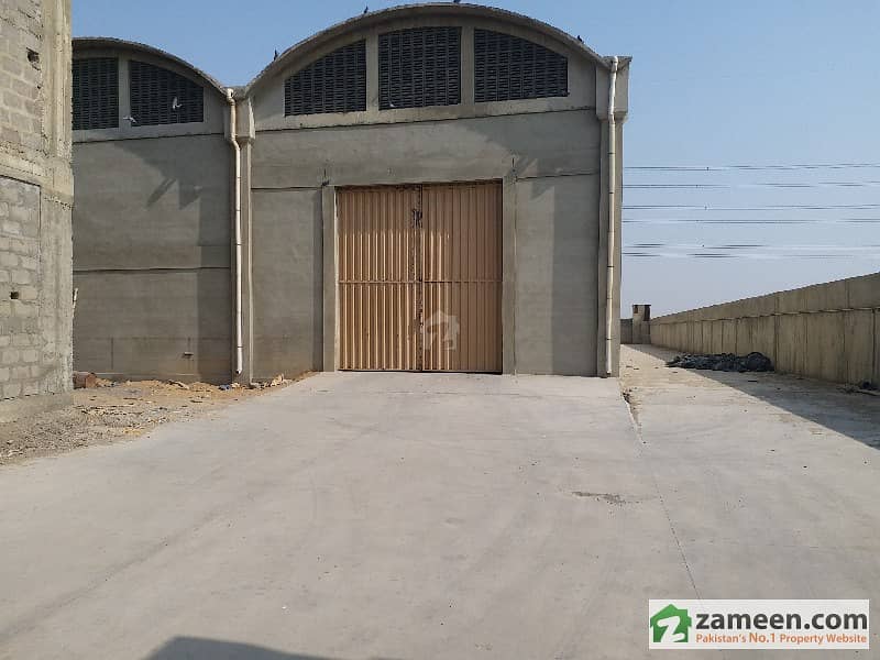 Warehouse For Rent In Western Zone Of Port Qasim