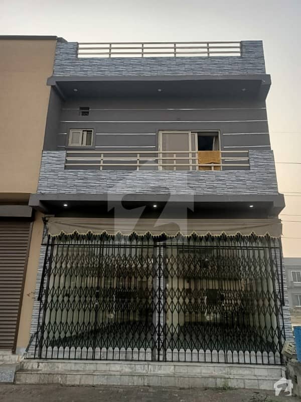 ستارہ گولڈ سٹی ستیانہ روڈ فیصل آباد میں 4 مرلہ عمارت 1.4 کروڑ میں برائے فروخت۔