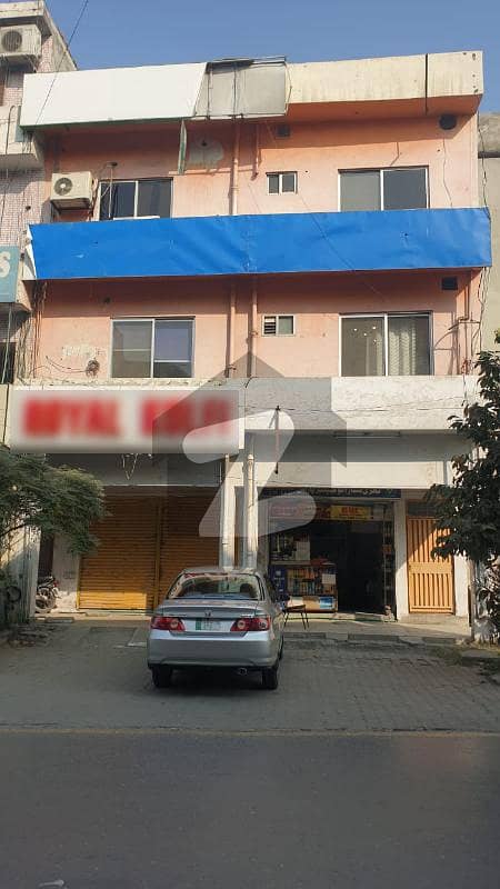4 Marla Commercial Building Available For Sale At Hot Location In F-block Dha Phase 1