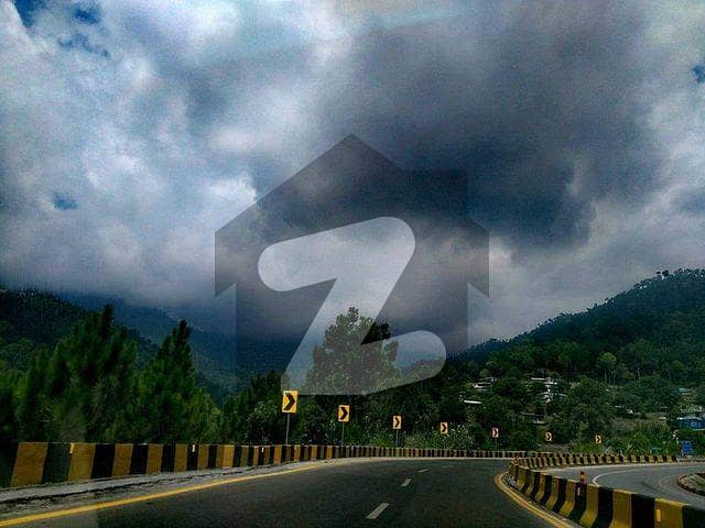 5 Marla Develop Plot Ready For Construction In Muree